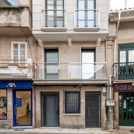 Apartamento Casa Da Barbeira Кангас де Морацо Екстериор снимка