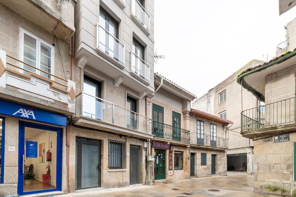 Apartamento Casa Da Barbeira Кангас де Морацо Екстериор снимка